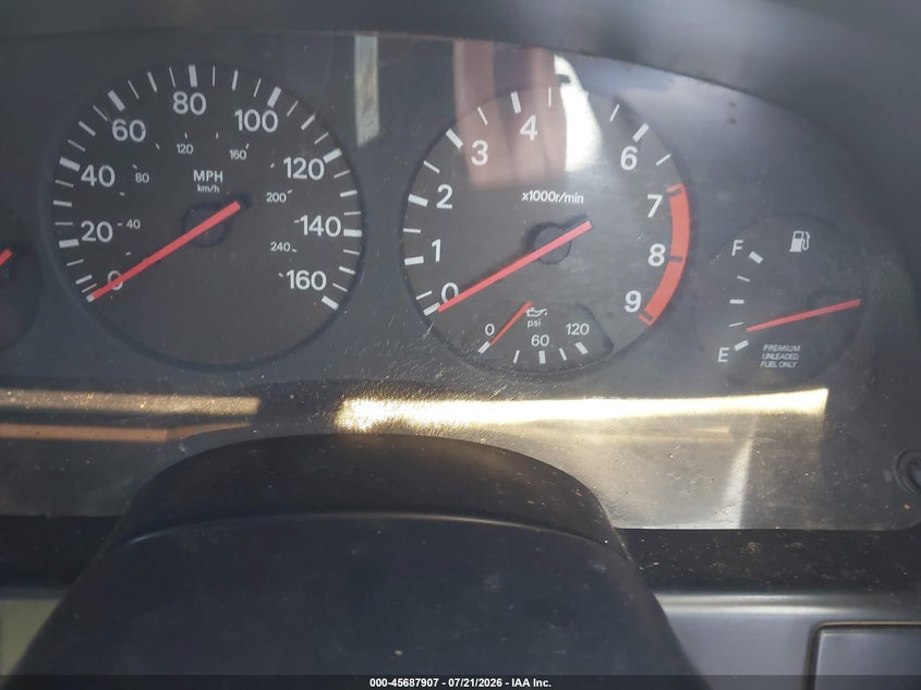 1993 NISSAN 300ZX auction photo 7