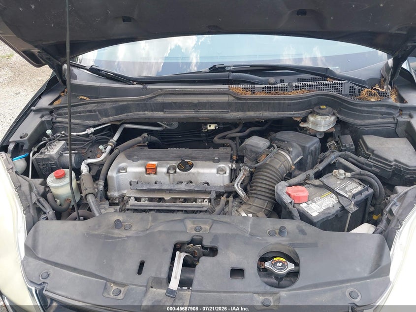 2011 Honda Cr-V Ex-L VIN: 5J6RE4H7XBL097737 Lot: 45687908
