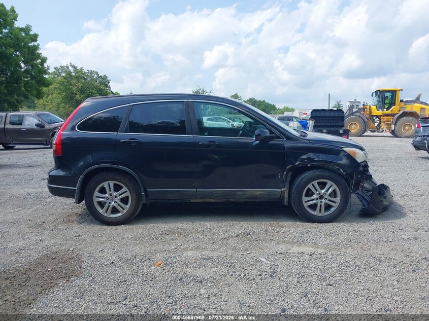 2011 Honda Cr-V Ex-L VIN: 5J6RE4H7XBL097737 Lot: 45687908