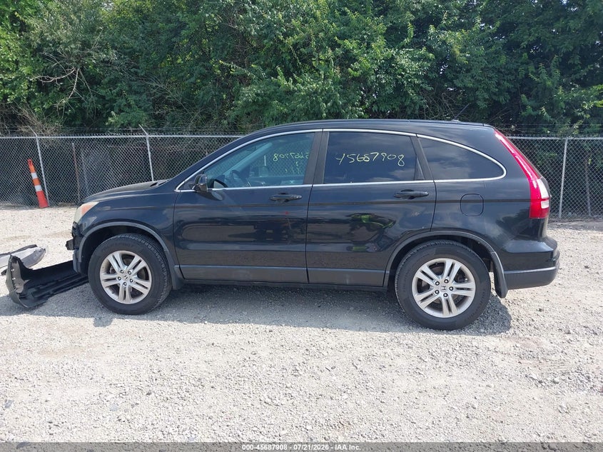 2011 Honda Cr-V Ex-L VIN: 5J6RE4H7XBL097737 Lot: 45687908