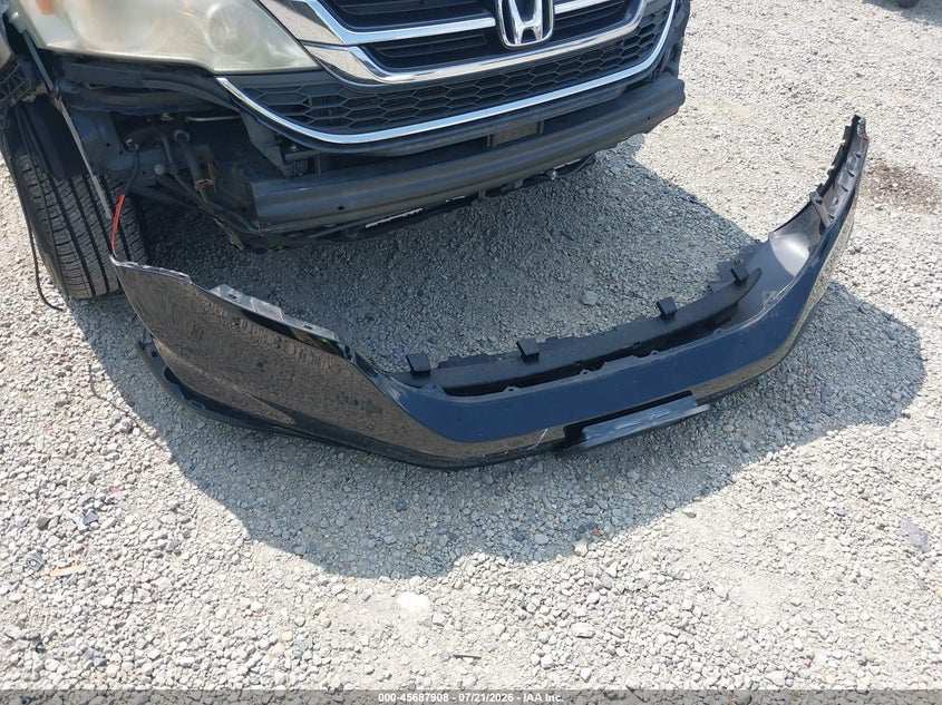 2011 Honda Cr-V Ex-L VIN: 5J6RE4H7XBL097737 Lot: 45687908