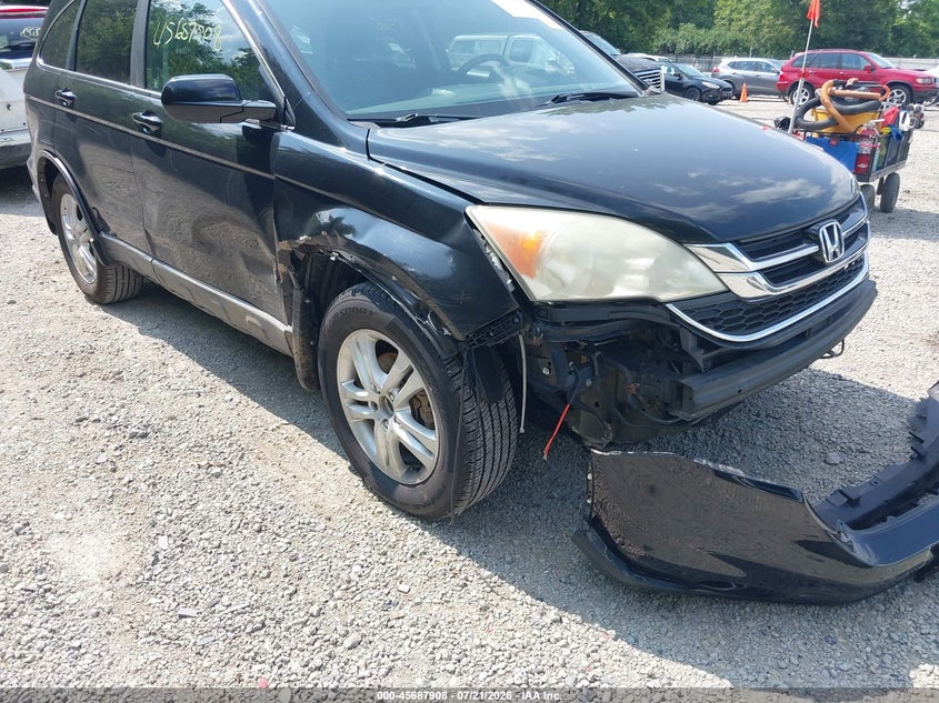 2011 Honda Cr-V Ex-L VIN: 5J6RE4H7XBL097737 Lot: 45687908