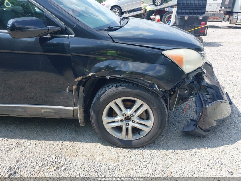 2011 Honda Cr-V Ex-L VIN: 5J6RE4H7XBL097737 Lot: 45687908