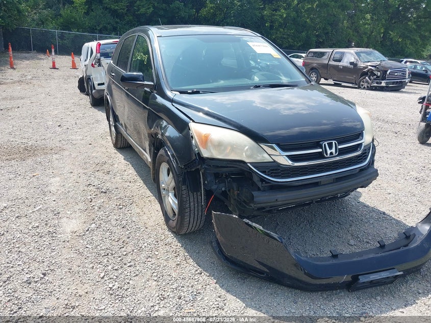 2011 Honda Cr-V Ex-L VIN: 5J6RE4H7XBL097737 Lot: 45687908
