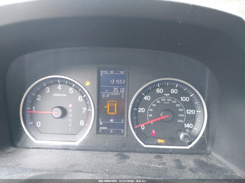 2011 Honda Cr-V Ex-L VIN: 5J6RE4H7XBL097737 Lot: 45687908