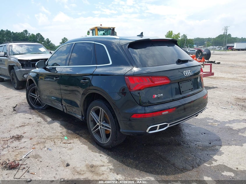 Vin: wa1b4afy7l2123202, lot: 46186521, audi sq5 premium plus tfsi quattro tiptronic 20203