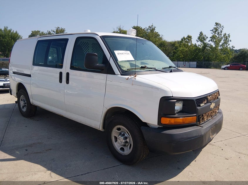 2016 CHEVROLET EXPRESS 2500 WORK VAN