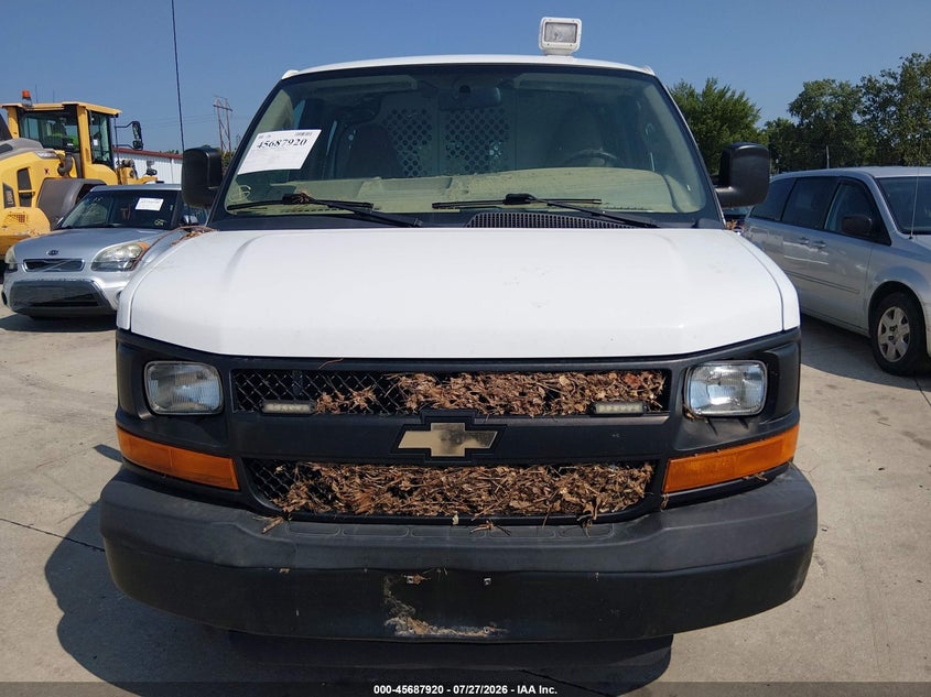 2016 CHEVROLET EXPRESS 2500 WORK VAN · Фото 10