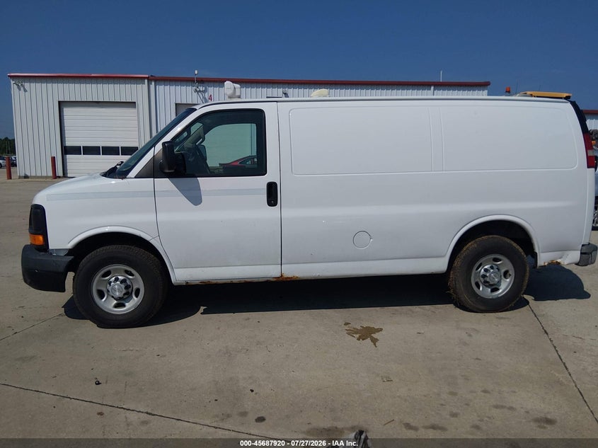2016 CHEVROLET EXPRESS 2500 WORK VAN · Фото 12