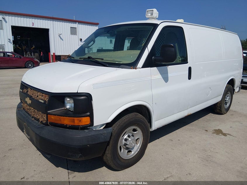 2016 CHEVROLET EXPRESS 2500 WORK VAN · Фото 2