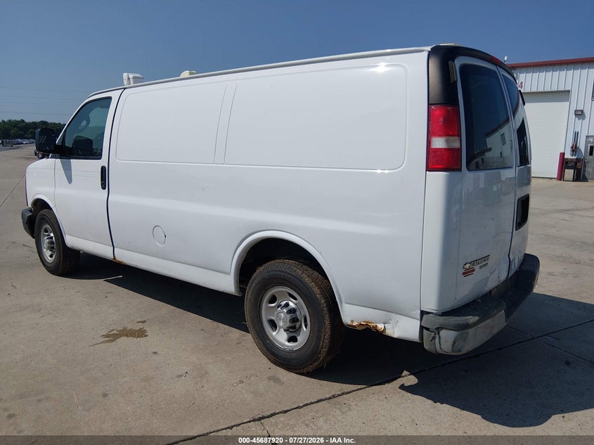 2016 CHEVROLET EXPRESS 2500 WORK VAN · Фото 3