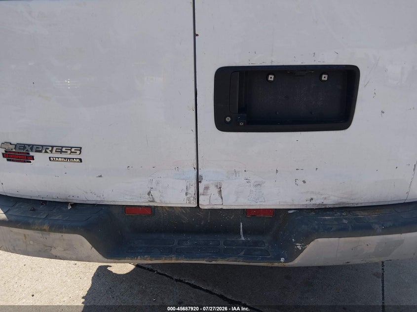 2016 CHEVROLET EXPRESS 2500 WORK VAN · Фото 5