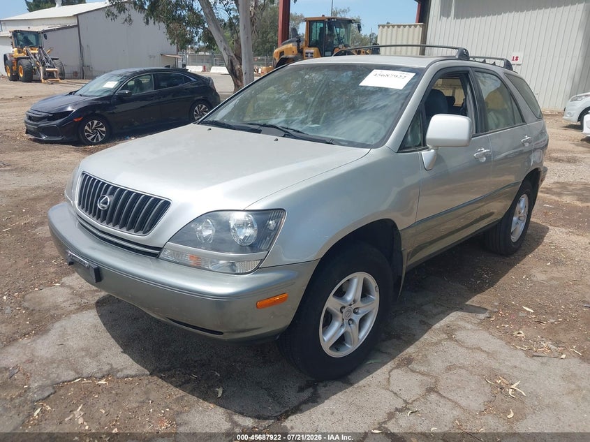 1999 Lexus RX, Обычный износ, IAAI, VIN JT6GF10U7X0034492 — фото 2