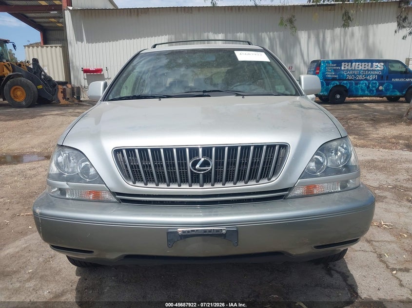 1999 Lexus Rx 300 VIN: JT6GF10U7X0034492 Lot: 45687922