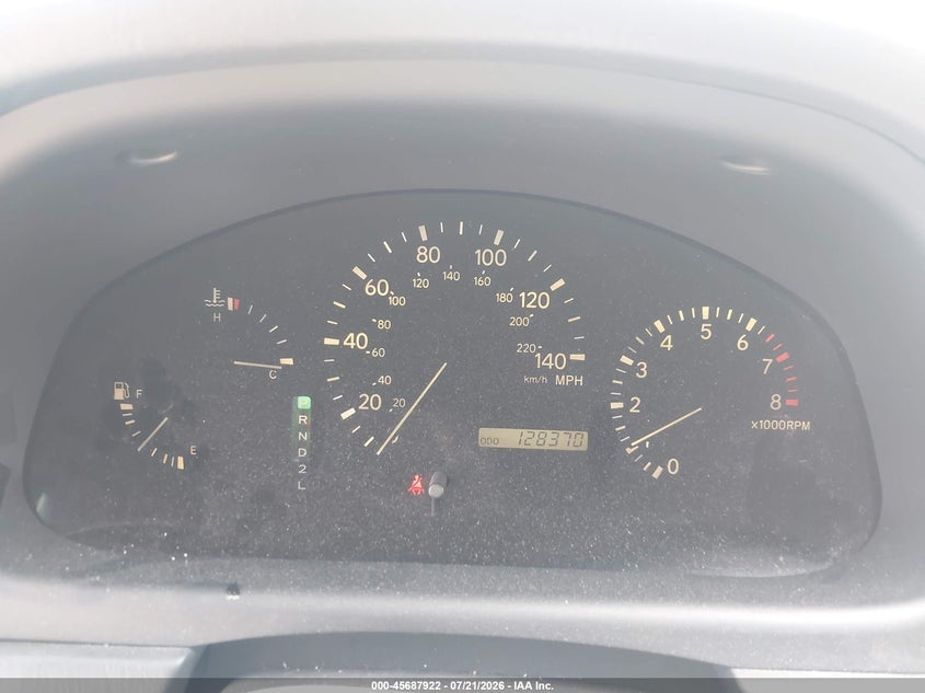 1999 Lexus Rx 300 VIN: JT6GF10U7X0034492 Lot: 45687922