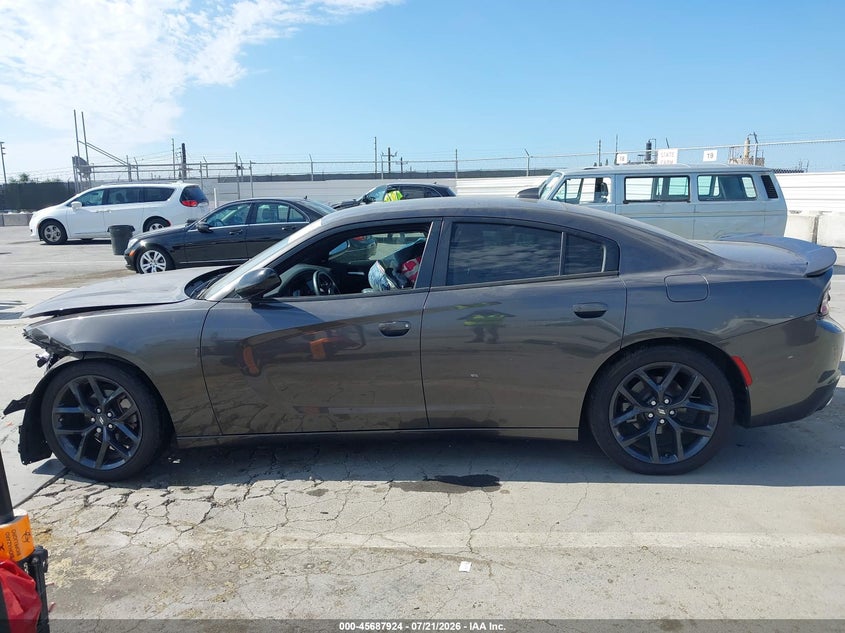 2023 Dodge Charger Sxt VIN: 2C3CDXBG6PH613030 Lot: 45687924