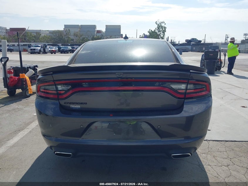 2023 Dodge Charger Sxt VIN: 2C3CDXBG6PH613030 Lot: 45687924