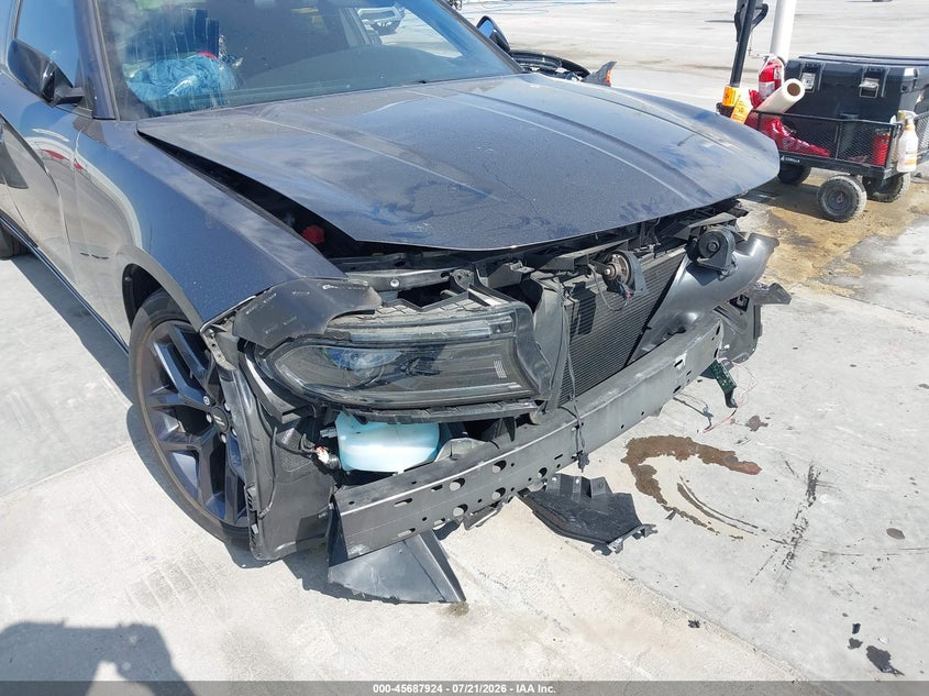 2023 Dodge Charger Sxt VIN: 2C3CDXBG6PH613030 Lot: 45687924