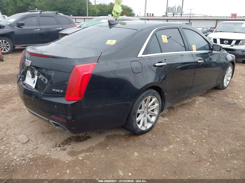 Vin: 1g6ap5sx2f0143034, lot: 46186534, cadillac cts standard 20154