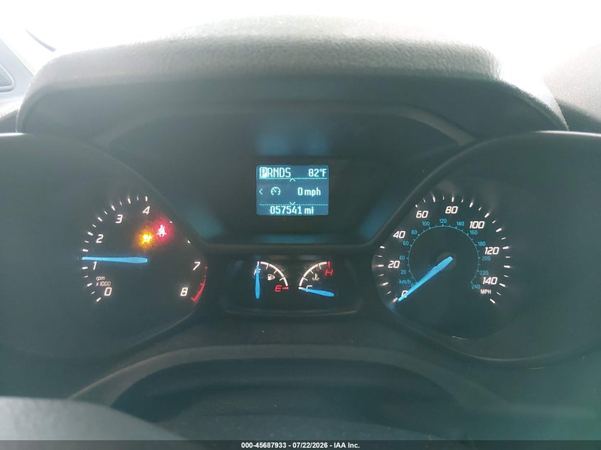 Vin: nm0ls7e73f1203633, lot: 46186540, ford transit connect xl 20152