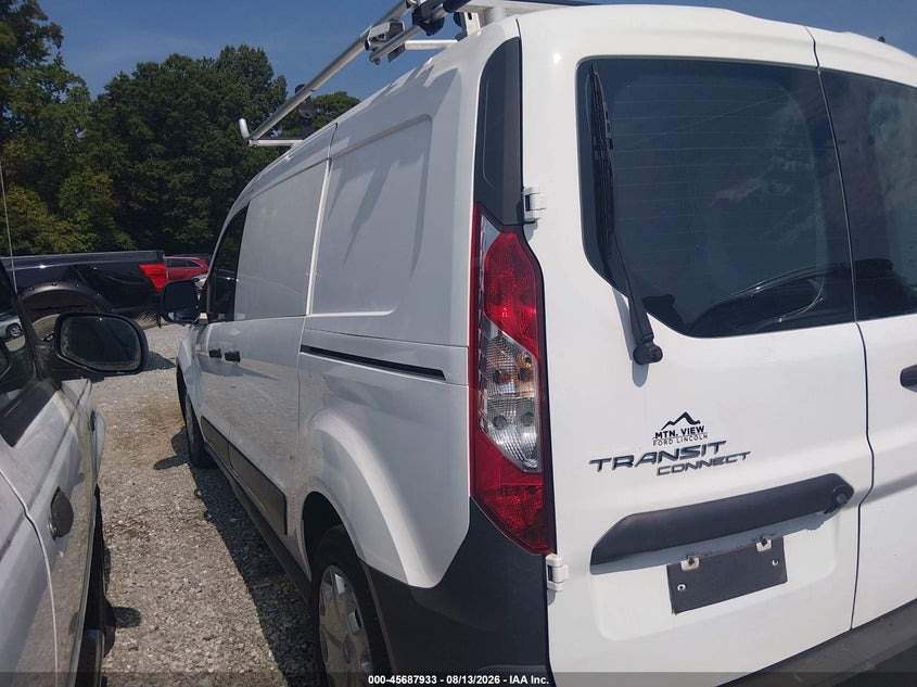 FORD TRANSIT CONNECT 2015 VIN NM0LS7E73F1203633