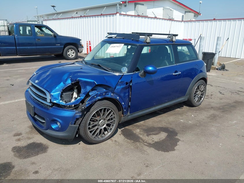 Vin: wmwsu3c56ct186472, lot: 46186544, mini cooper 20122