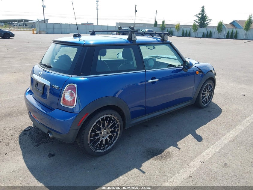Vin: wmwsu3c56ct186472, lot: 46186544, mini cooper 20124