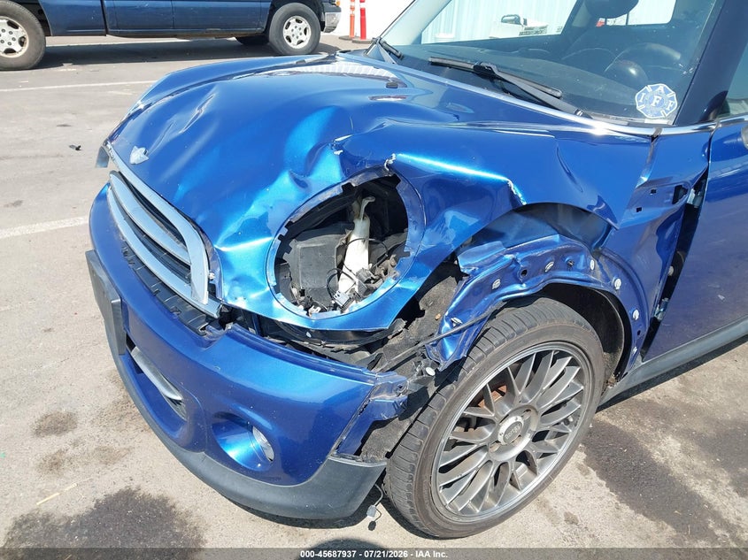 2012 Mini Cooper VIN: WMWSU3C56CT186472 Lot: 45687937