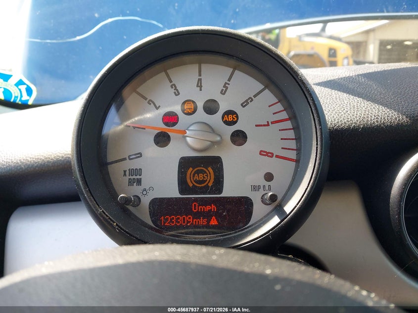 2012 Mini Cooper VIN: WMWSU3C56CT186472 Lot: 45687937