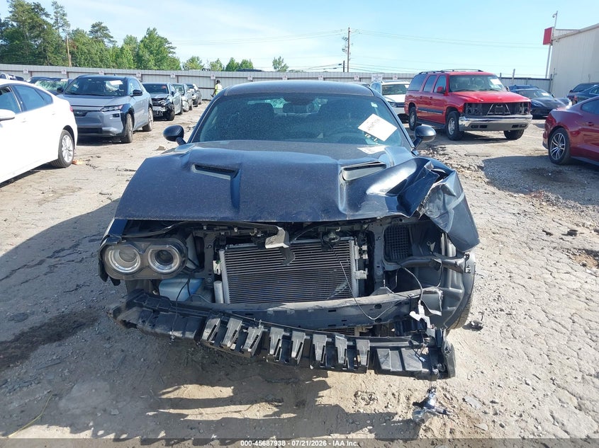 2018 Dodge Challenger Sxt VIN: 2C3CDZAG9JH178170 Lot: 45687938