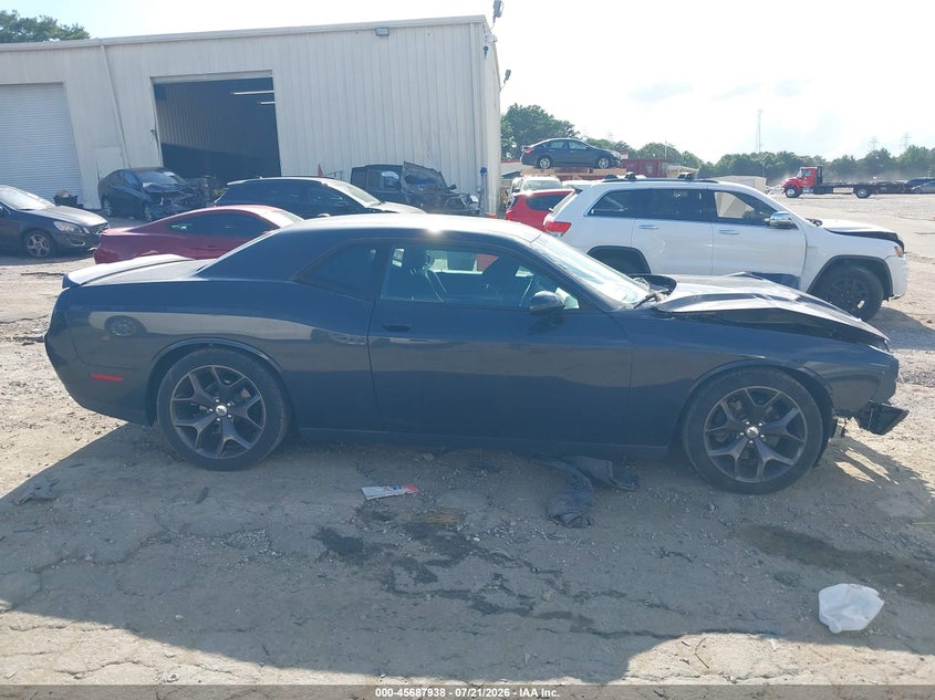 2018 Dodge Challenger Sxt VIN: 2C3CDZAG9JH178170 Lot: 45687938
