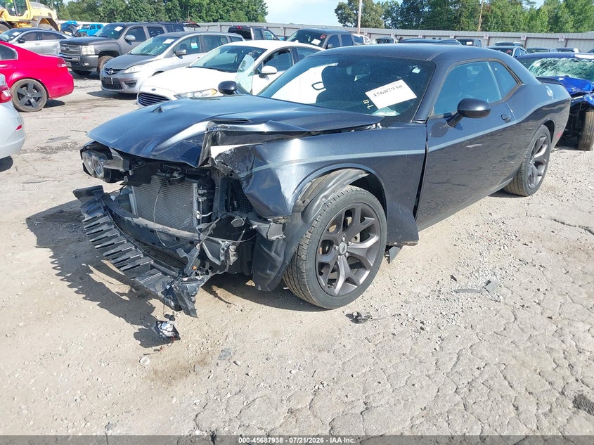 2018 Dodge Challenger Sxt VIN: 2C3CDZAG9JH178170 Lot: 45687938