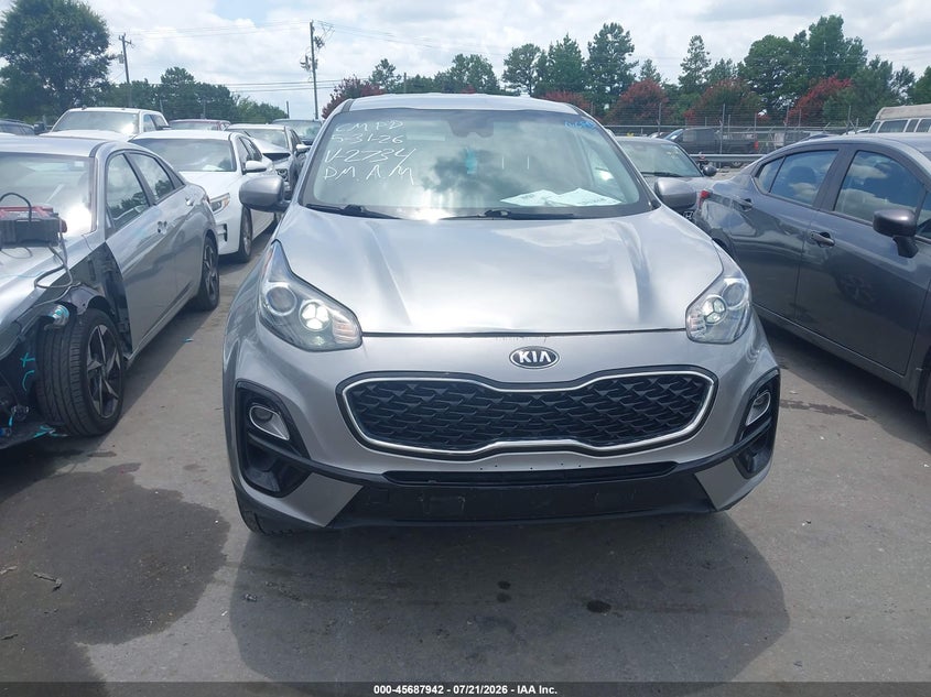 2020 Kia Sportage Lx VIN: KNDPMCAC8L7712734 Lot: 45687942