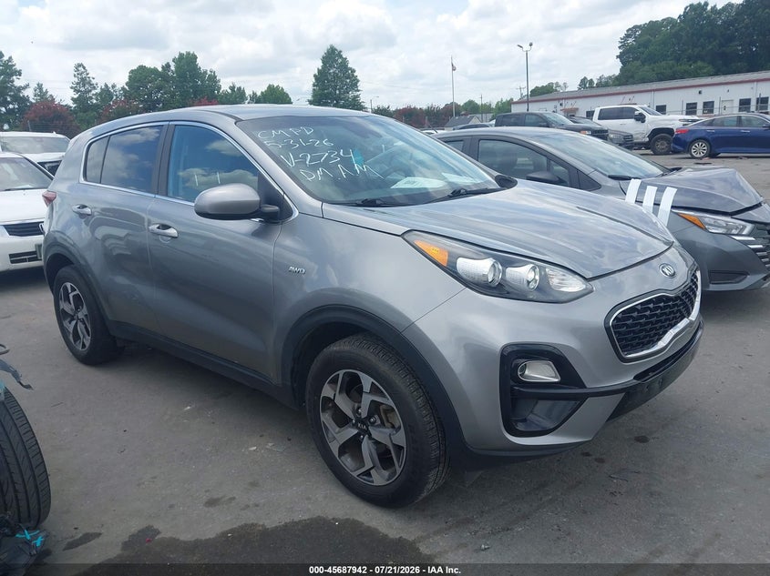 2020 Kia Sportage Lx VIN: KNDPMCAC8L7712734 Lot: 45687942