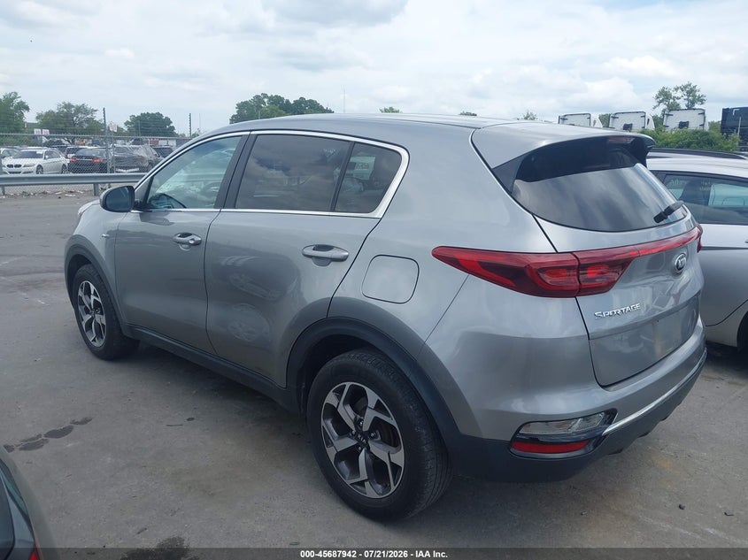 2020 Kia Sportage Lx VIN: KNDPMCAC8L7712734 Lot: 45687942