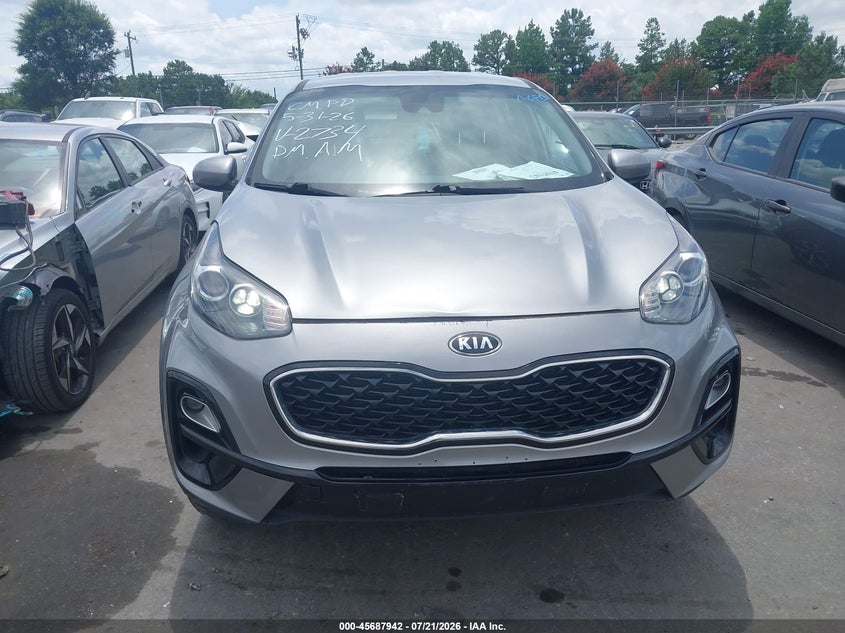 2020 Kia Sportage Lx VIN: KNDPMCAC8L7712734 Lot: 45687942