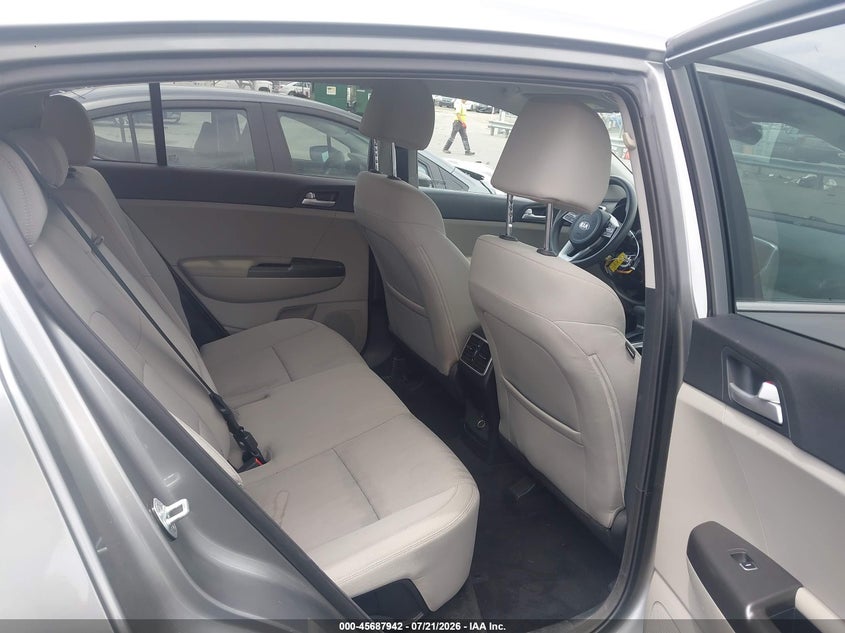 2020 Kia Sportage Lx VIN: KNDPMCAC8L7712734 Lot: 45687942