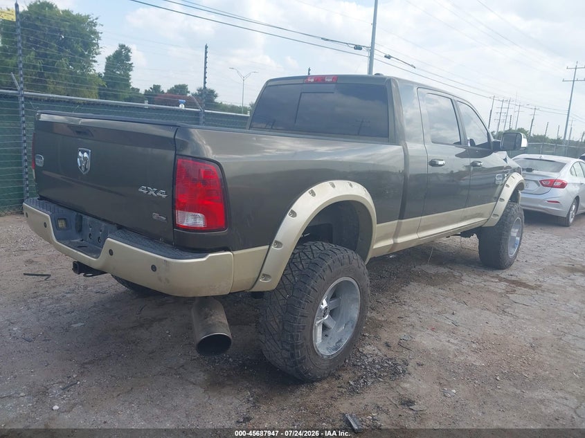 Vin: 3c6ud5pl1cg132694, lot: 46186554, ram 2500 laramie longhorn 20124