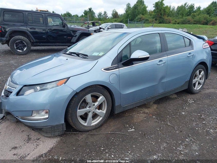 Vin: 1g1re6e45du132122, lot: 46186557, chevrolet volt 20132