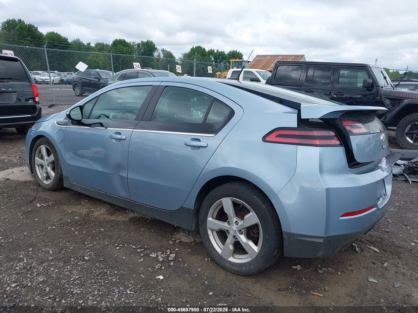 Vin: 1g1re6e45du132122, lot: 46186557, chevrolet volt 20133