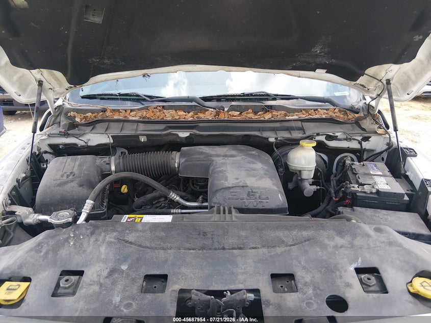 2017 Ram 1500 Slt 4X2 6'4 Box VIN: 1C6RR6GGXHS803876 Lot: 45687954