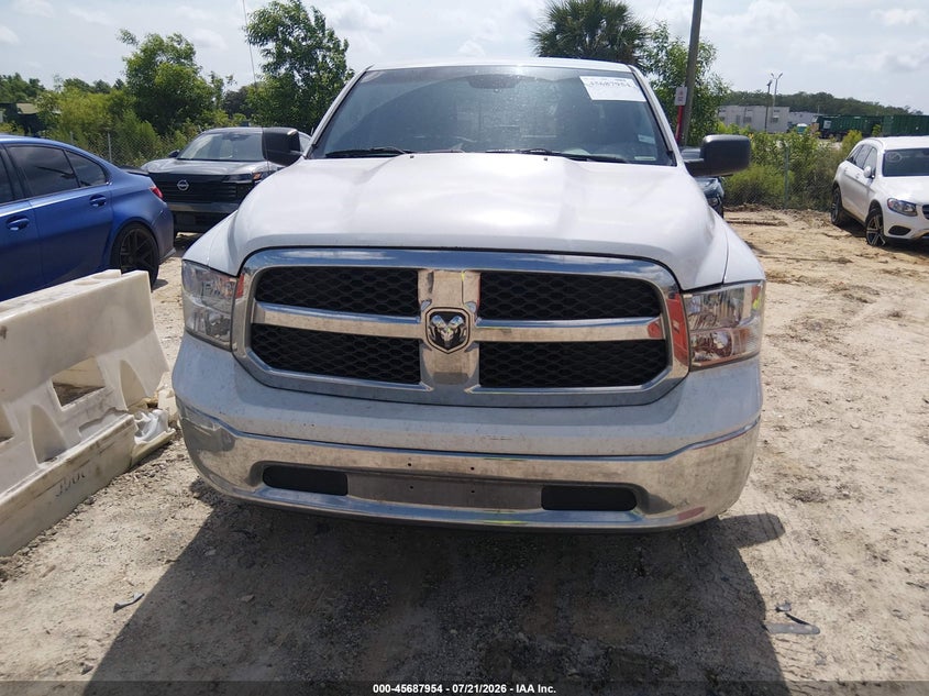 2017 Ram 1500 Slt 4X2 6'4 Box VIN: 1C6RR6GGXHS803876 Lot: 45687954