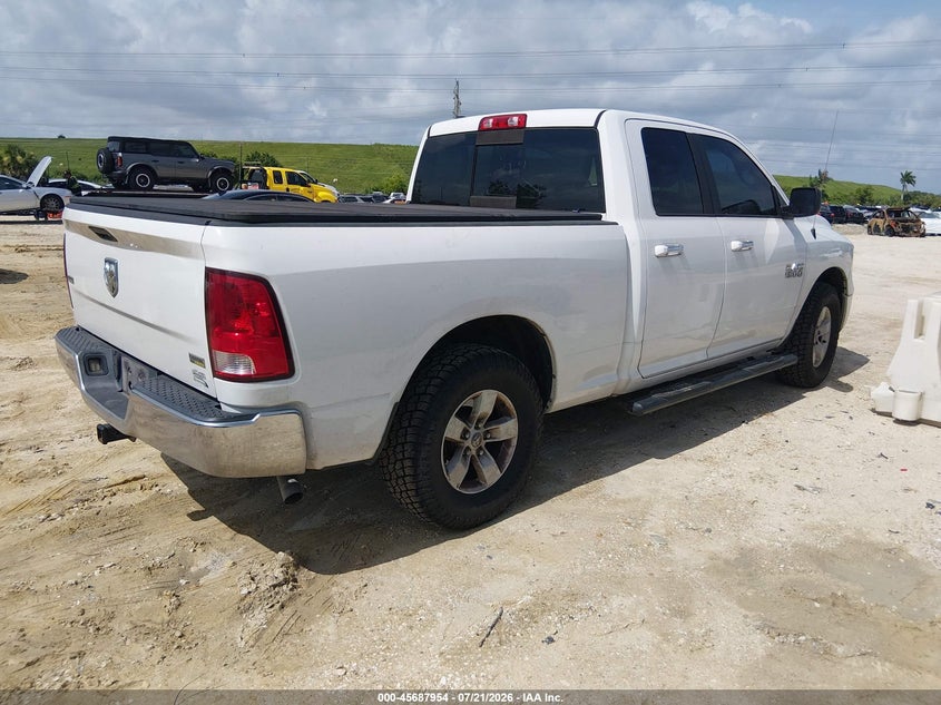 Vin: 1c6rr6ggxhs803876, lot: 46186562, ram 1500 slt  4x2 6'4 box 20174