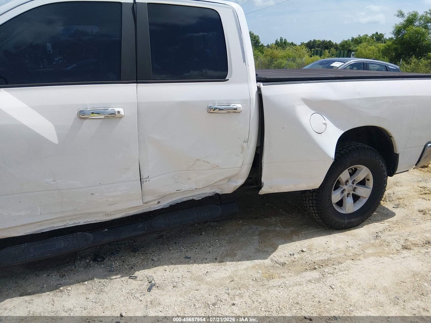 2017 Ram 1500 Slt 4X2 6'4 Box VIN: 1C6RR6GGXHS803876 Lot: 45687954