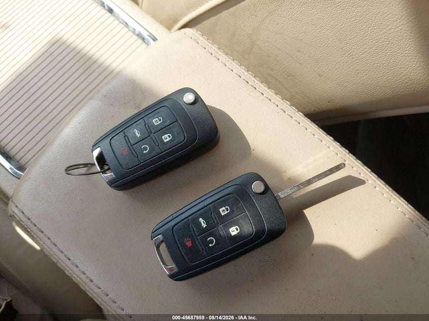 BUICK LACROSSE 2012 VIN 1G4GH5E39CF367029
