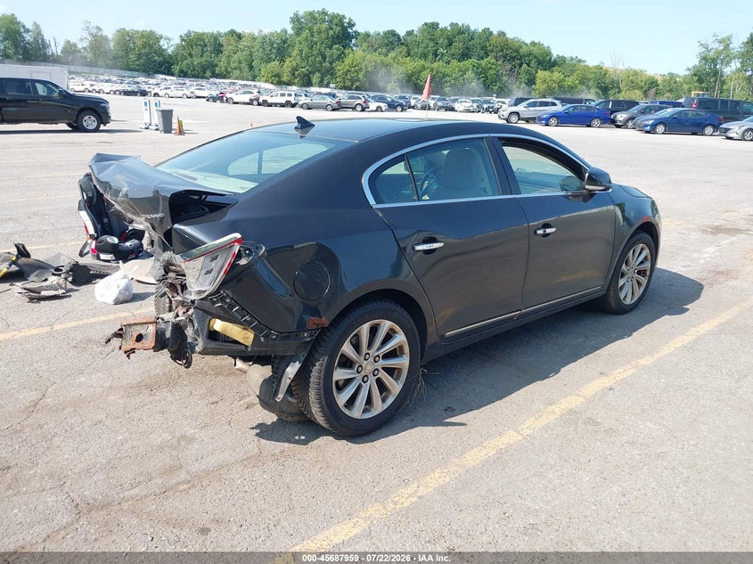 2012 BUICK LACROSSE auction photo 4