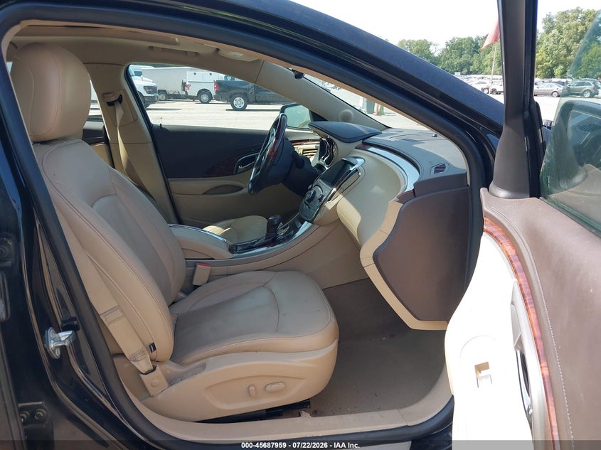 2012 BUICK LACROSSE auction photo 5