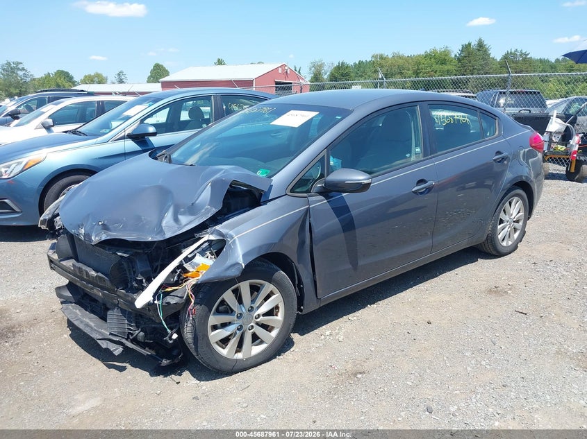Vin: knafx4a64g5446873, lot: 46186568, kia forte lx 20162