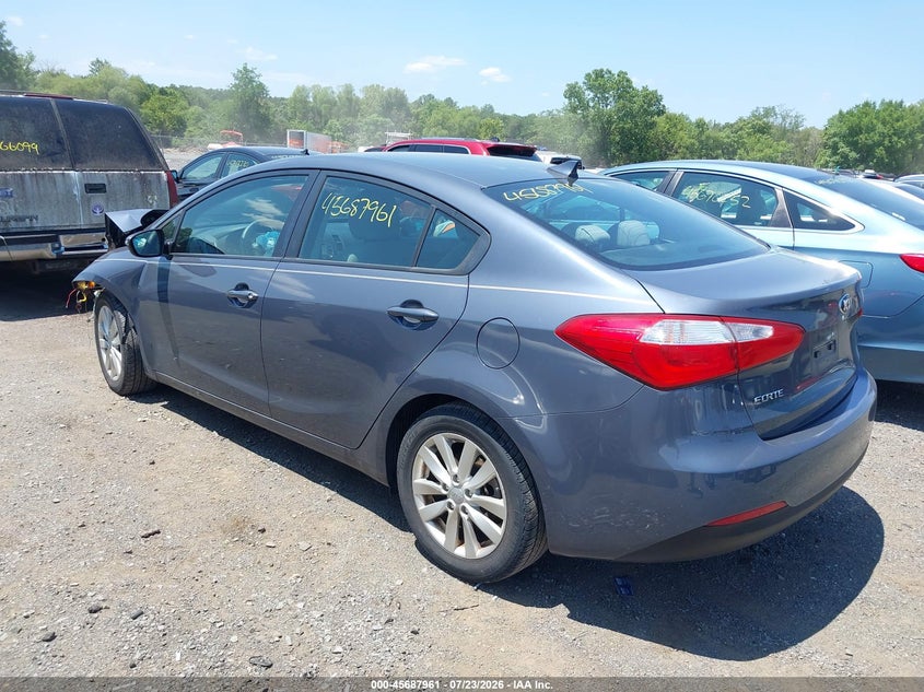 Vin: knafx4a64g5446873, lot: 46186568, kia forte lx 20163