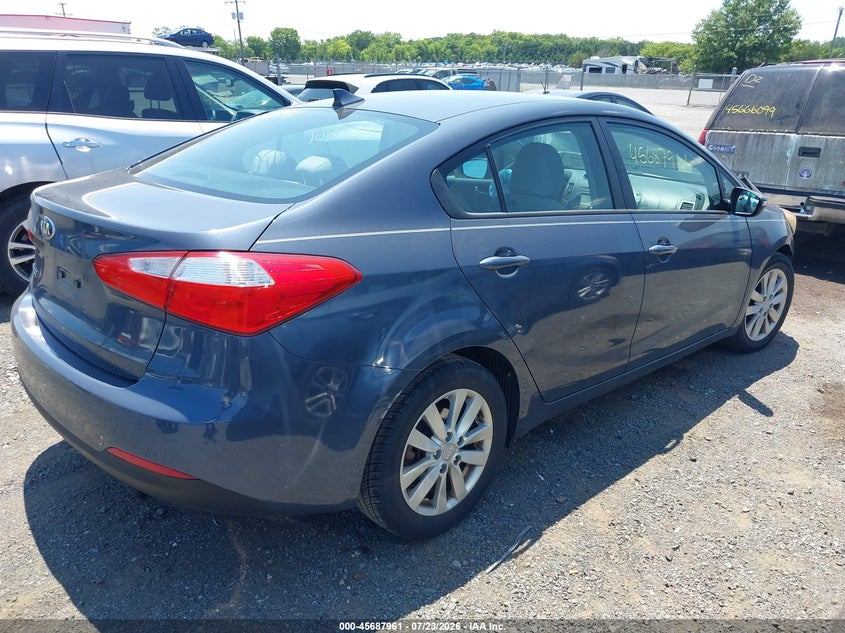 Vin: knafx4a64g5446873, lot: 46186568, kia forte lx 20164